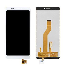 Refurbished For Wiko Jerry 3 LCD Screen Assembly - White
