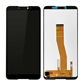 Refurbished For Wiko Jerry 4 LCD Screen Assembly - White