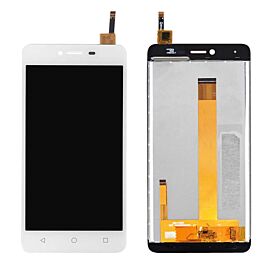 Refurbished For Wiko Jerry Max LCD Screen Assembly - White
