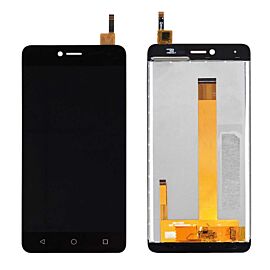 Refurbished For Wiko Jerry Max LCD Screen Assembly - Black