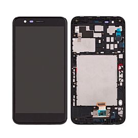 For LG K11 Plus K11+ X410 LCD Screen Assembly with Frame