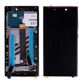 For Sony Xperia L2 Lcd Screen Assembly with Frame - Black