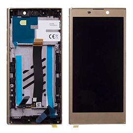 For Sony Xperia L2 Lcd Screen Assembly with Frame - Gold