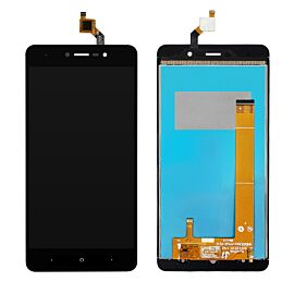 Refurbished For Wiko Lenny 4 Plus LCD Screen Assembly - Black