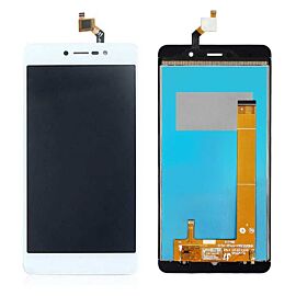 Refurbished For Wiko Lenny 4 Plus LCD Screen Assembly - White