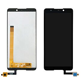 Refurbished For Wiko Lenny 5 LCD Screen Assembly - White