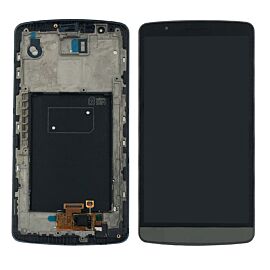 For LG G3 LCD Screen Assembly Digitizer with Frame - Black