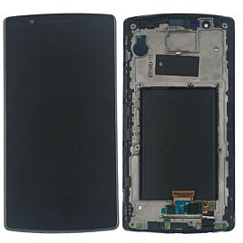 For LG G4 LCD Screen Assembly with Frame - Black