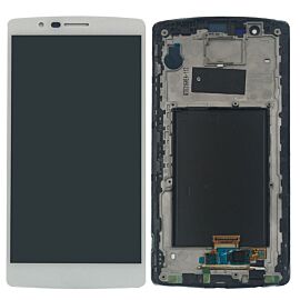 For LG G4 LCD Screen Assembly with Frame - White