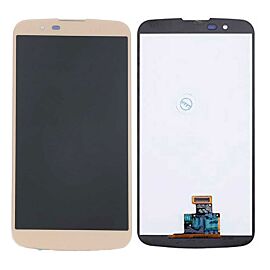 For LG K10 2016 LCD Screen Assembly - Gold