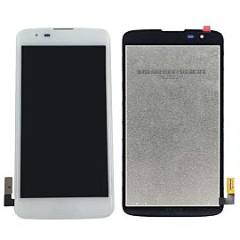 For LG K7 K330 LCD Screen Assembly - White
