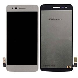 For LG K8 2017 Aristo M210 LCD Screen Assembly - Silver