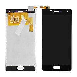 Refurbished For Wiko U Feel Lite LCD Screen Assembly - Black