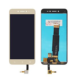 For ASUS Zenfone Live ZB501KL LCD Screen Assembly - Gold