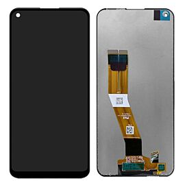 Refurbished For Samsung Galaxy M11 M115F LCD Screen Assembly - Black