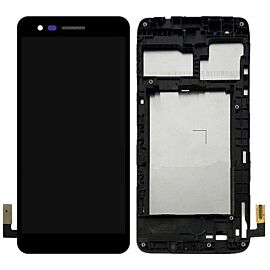 For LG K4 2017 M160 LCD Screen Assembly with Frame
