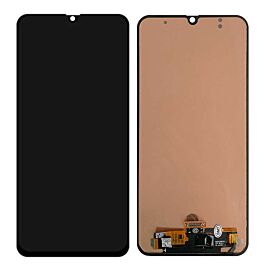 Refurbished For Samsung Galaxy M21 M215F AMOLED Screen Assembly - Black