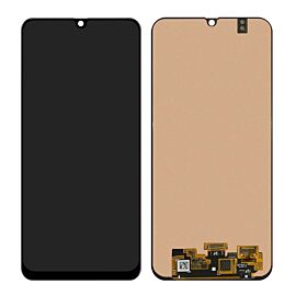 Refurbished For Samsung Galaxy M31 M315F SUPER AMOLED Screen Assembly - Black