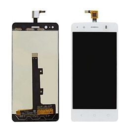 For BQ Aquaris M4.5 LCD Screen Assembly - White