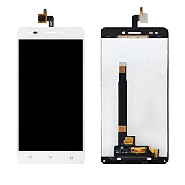 For BQ Aquaris M5.5 LCD Screen Assembly - White