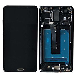 For Huawei Mate 10 MT10 LCD Screen Assembly with Frame - Black