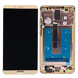 For Huawei Mate 10 MT10 LCD Screen Assembly with Frame - Gold