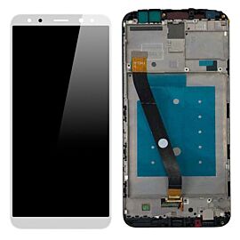 For Huawei Mate 10 Lite Nova 2i G10 Plus LCD Screen Assembly with Frame - White
