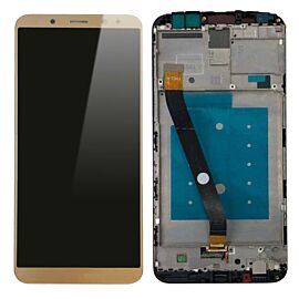 For Huawei Mate 10 Lite Nova 2i G10 Plus LCD Screen Assembly with Frame - Gold