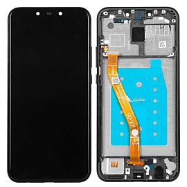 For Huawei Mate 20 Lite LCD Screen Assembly with Frame - Black