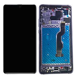 For Huawei Mate 20 X MT20x LCD Screen Assembly with Frame - Black