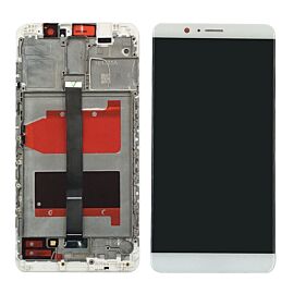 For Huawei Mate 9 LCD Screen Assembly with Frame - White