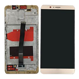 For Huawei Mate 9 LCD Screen Assembly with Frame - Gold
