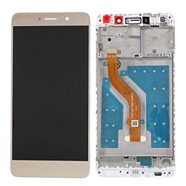 For Huawei Mate 9 Lite LCD Screen Assembly with Frame - Gold