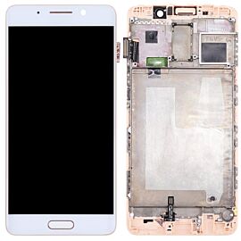 For Huawei Mate 9 Pro LCD Screen Assembly with Frame - White