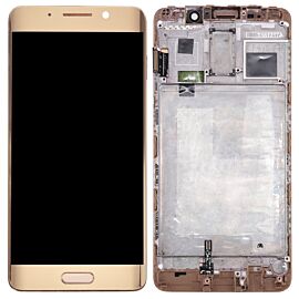 For Huawei Mate 9 Pro LCD Screen Assembly with Frame - Gold
