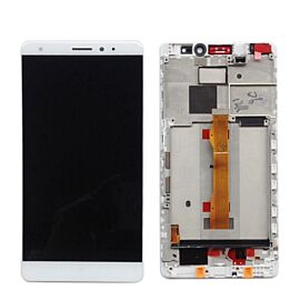 For Huawei Mate S LCD Screen Assembly with Frame - White