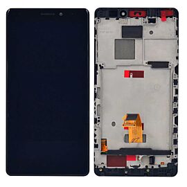 For Huawei Mate S LCD Screen Assembly with Frame - Black
