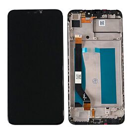 Refurbished For ASUS Zenfone Max (M2) ZB633KL ZB632KL LCD Screen Assembly with Frame - Black