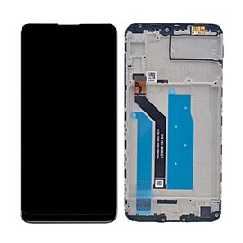 For ASUS Zenfone Max Pro (M2) ZB630KL ZB631K LCD Screen Assembly with Frame - Black