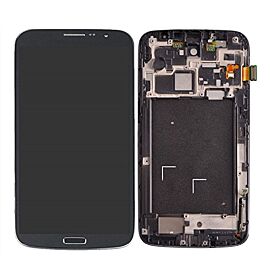 For Samsung Galaxy Mega 6.3 LCD Screen Assembly Repair with Frame - Black