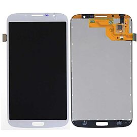 For Samsung Galaxy Mega 6.3 LCD Screen Assembly Repair no Frame - White