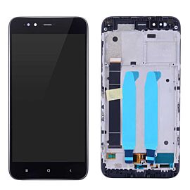 For Xiaomi Mi A1 LCD Screen Assembly with Frame - Black