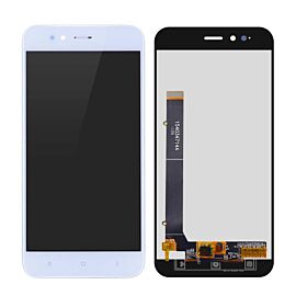 For Xiaomi Mi A1 LCD Screen Assembly Replacement - White