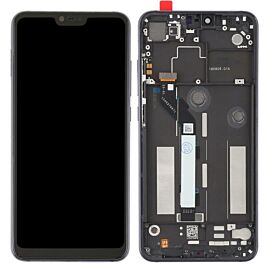 For Xiaomi Mi8 Lite Mi 8 Lite LCD Screen Assembly with Frame - Black
