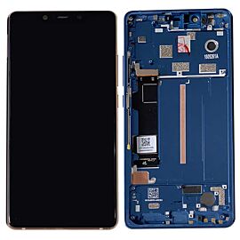 Refurbished For Xiaomi Mi 8 SE Mi8SE AMOLED Screen Assembly with Frame - Blue