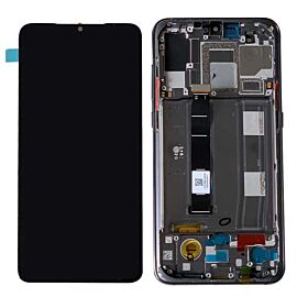 Refurbished For Xiaomi Mi 9 Mi9 AMOLED Screen Assembly Replacement Full Assembly with Frame - Blue