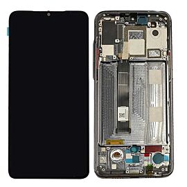 Refurbished For Xiaomi Mi 9 Mi9 AMOLED Screen Assembly Replacement Full Assembly with Frame - Silver