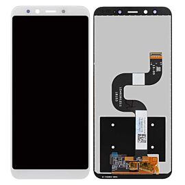 For Xiaomi Mi A2 LCD Screen Assembly Replacement - White