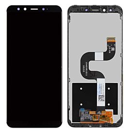 For Xiaomi Mi A2 LCD Screen Assembly with Frame - Black