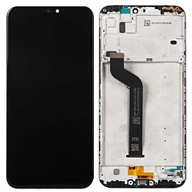 For Xiaomi Mi A2 Lite (Redmi 6 Pro) LCD Screen Assembly with Frame - Black